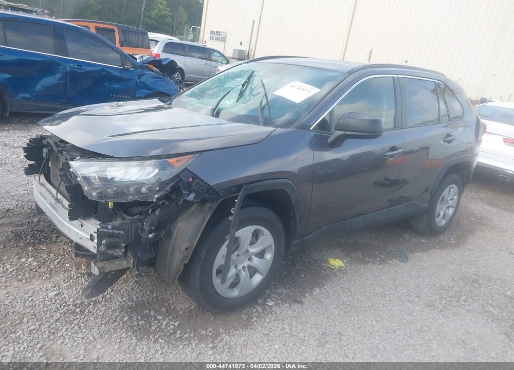 2019 TOYOTA RAV4 LE VIN: JTMH1RFV1KJ011884