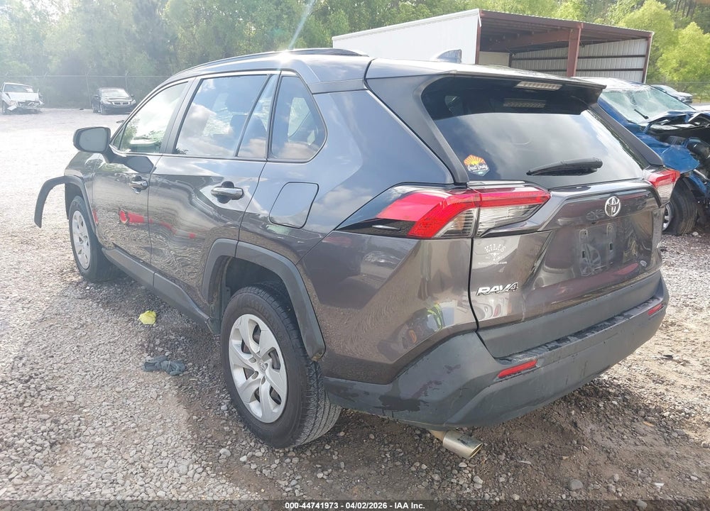 2019 TOYOTA RAV4 LE VIN: JTMH1RFV1KJ011884