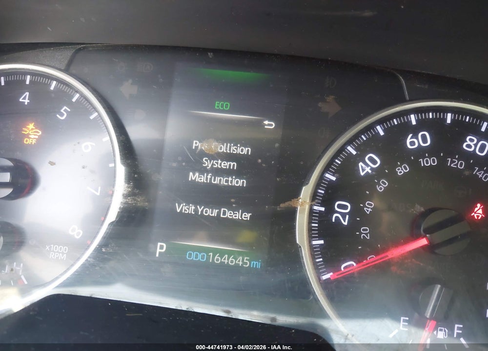 2019 TOYOTA RAV4 LE VIN: JTMH1RFV1KJ011884