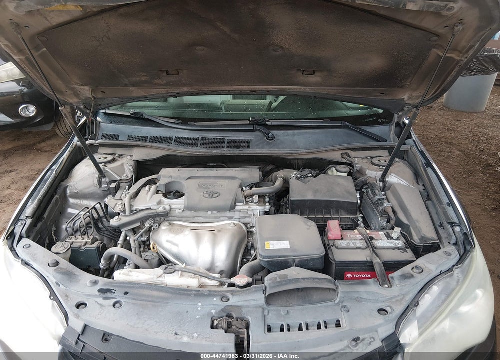 2016 TOYOTA CAMRY XLE VIN: 4T4BF1FK9GR538559