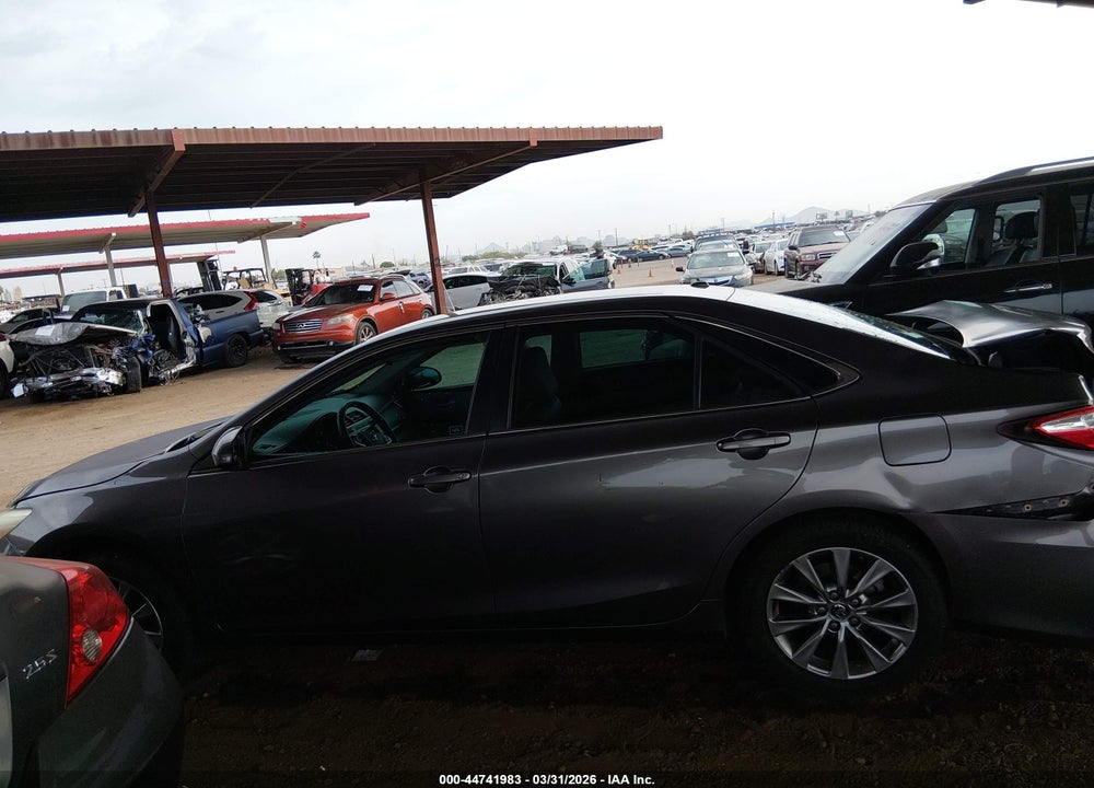 2016 TOYOTA CAMRY XLE VIN: 4T4BF1FK9GR538559