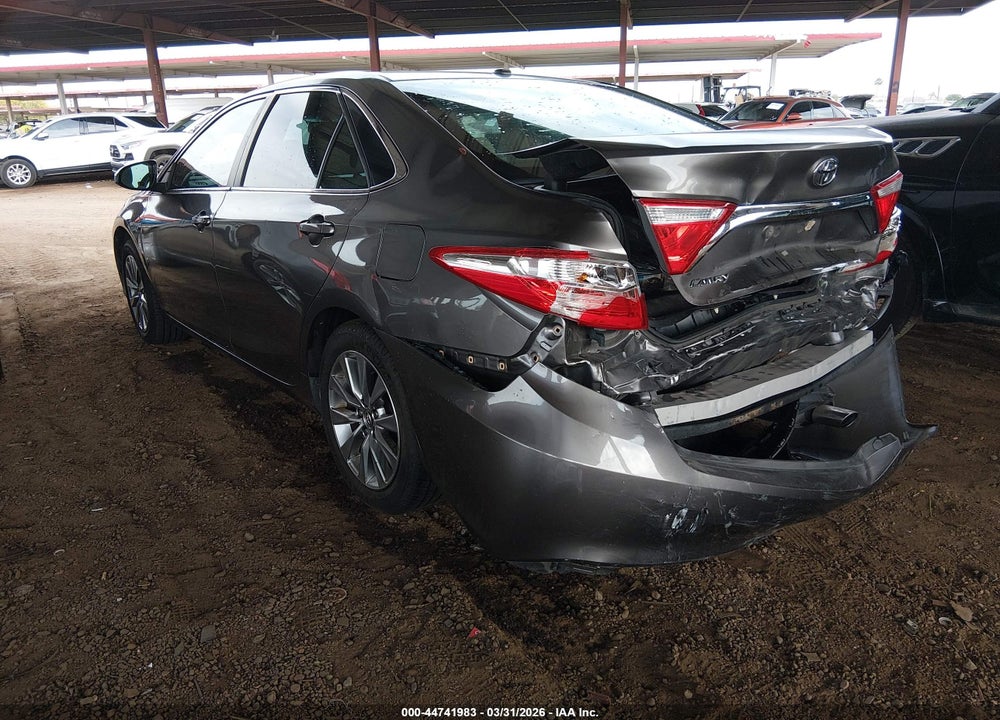2016 TOYOTA CAMRY XLE VIN: 4T4BF1FK9GR538559