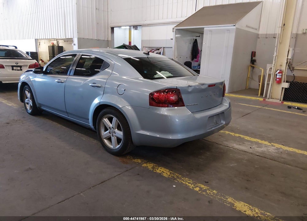 2013 DODGE AVENGER SE VIN: 1C3CDZABXDN661716