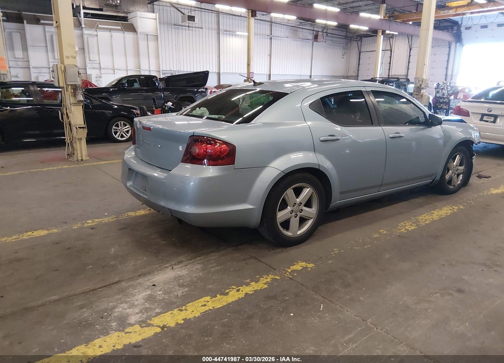 2013 DODGE AVENGER SE VIN: 1C3CDZABXDN661716