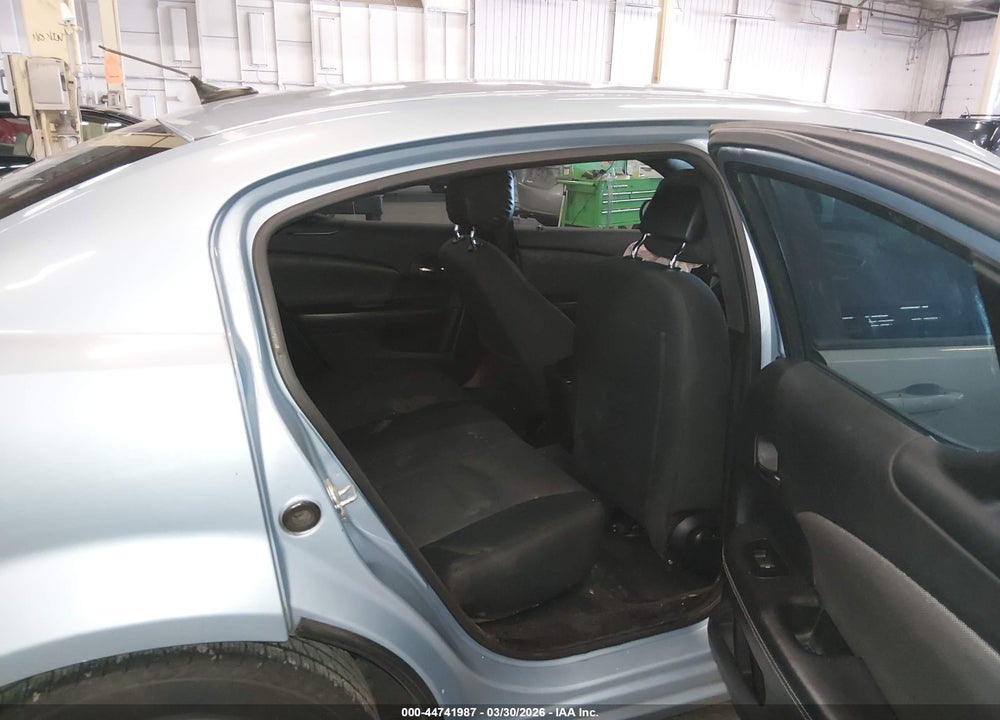 2013 DODGE AVENGER SE VIN: 1C3CDZABXDN661716