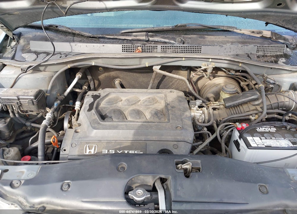 2000 HONDA ODYSSEY EX VIN: 2HKRL1861YH529730