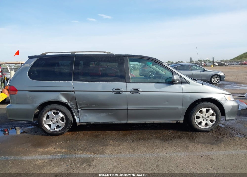 2000 HONDA ODYSSEY EX VIN: 2HKRL1861YH529730