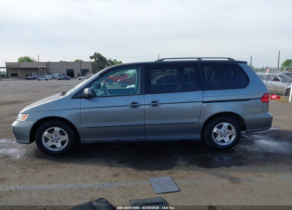 2000 HONDA ODYSSEY EX VIN: 2HKRL1861YH529730