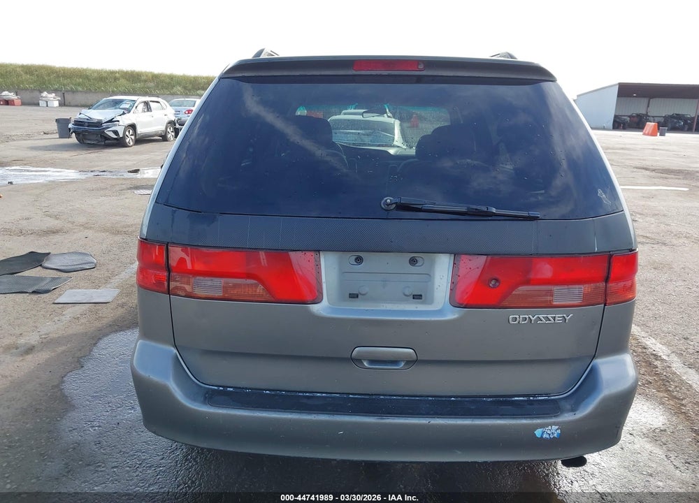 2000 HONDA ODYSSEY EX VIN: 2HKRL1861YH529730