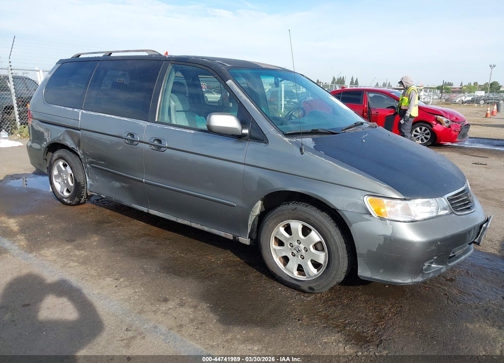 2000 HONDA ODYSSEY EX VIN: 2HKRL1861YH529730