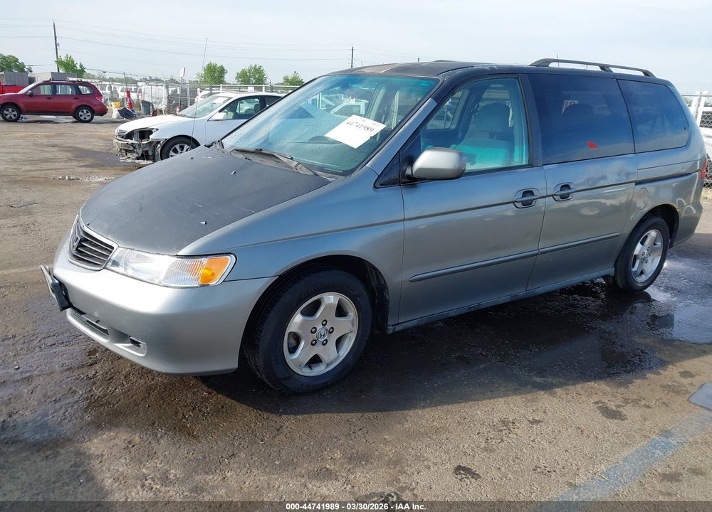 2000 HONDA ODYSSEY EX VIN: 2HKRL1861YH529730