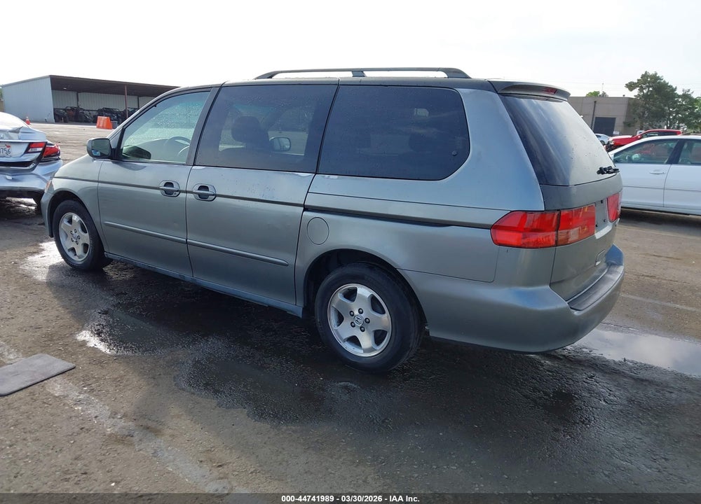 2000 HONDA ODYSSEY EX VIN: 2HKRL1861YH529730
