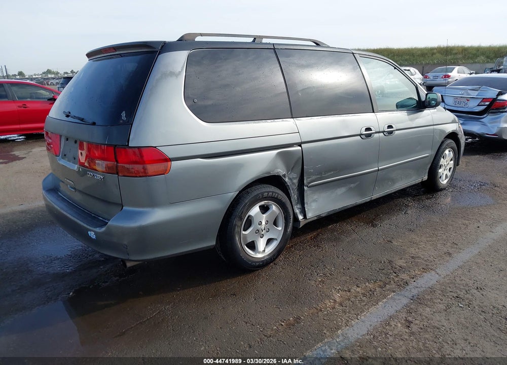 2000 HONDA ODYSSEY EX VIN: 2HKRL1861YH529730