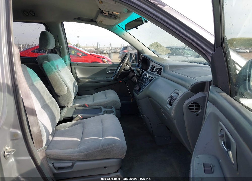 2000 HONDA ODYSSEY EX VIN: 2HKRL1861YH529730
