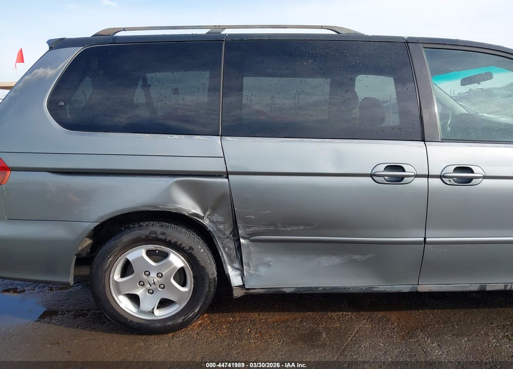 2000 HONDA ODYSSEY EX VIN: 2HKRL1861YH529730