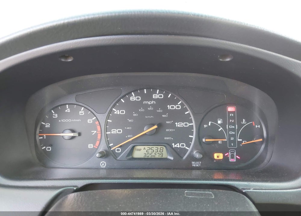 2000 HONDA ODYSSEY EX VIN: 2HKRL1861YH529730