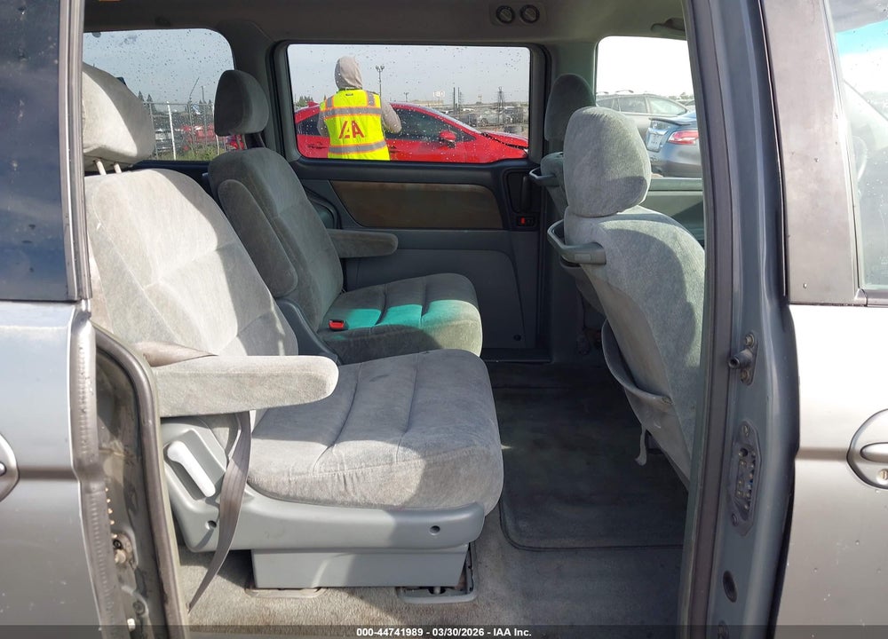 2000 HONDA ODYSSEY EX VIN: 2HKRL1861YH529730