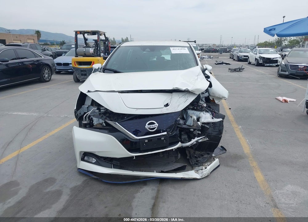 2021 NISSAN LEAF SV PLUS 62 KWH VIN: 1N4BZ1CV4MC556432