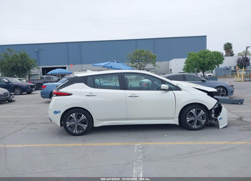 2021 NISSAN LEAF SV PLUS 62 KWH VIN: 1N4BZ1CV4MC556432