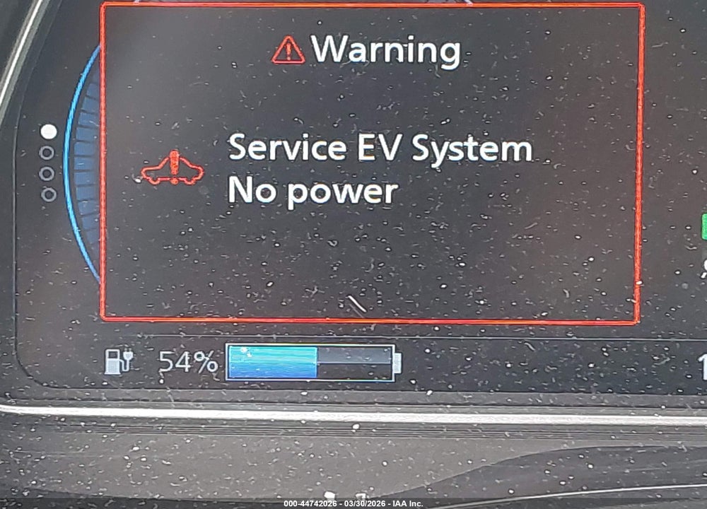 2021 NISSAN LEAF SV PLUS 62 KWH VIN: 1N4BZ1CV4MC556432