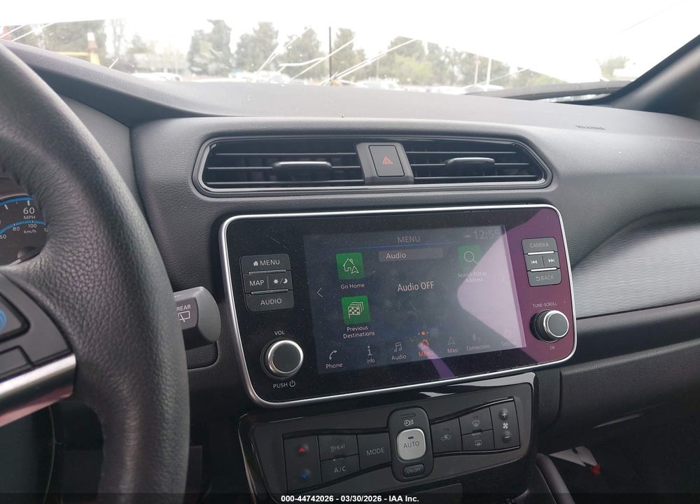 2021 NISSAN LEAF SV PLUS 62 KWH VIN: 1N4BZ1CV4MC556432