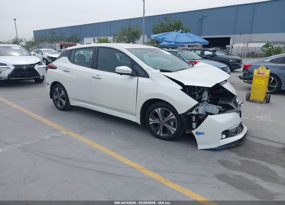 2021 NISSAN LEAF SV PLUS 62 KWH VIN: 1N4BZ1CV4MC556432