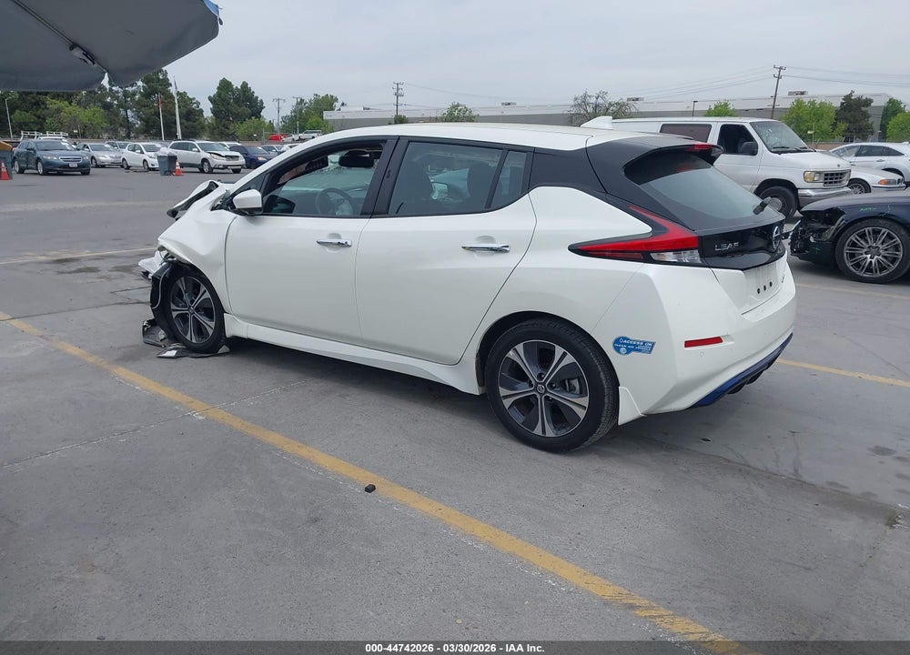 2021 NISSAN LEAF SV PLUS 62 KWH VIN: 1N4BZ1CV4MC556432