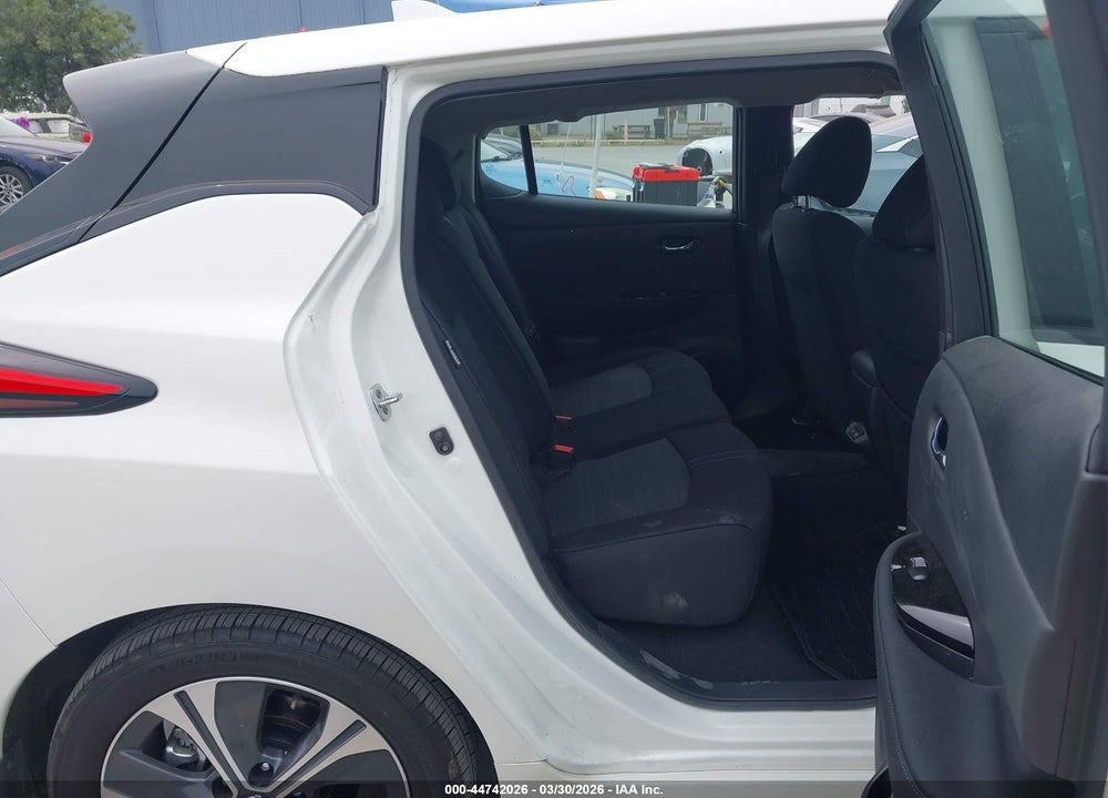 2021 NISSAN LEAF SV PLUS 62 KWH VIN: 1N4BZ1CV4MC556432