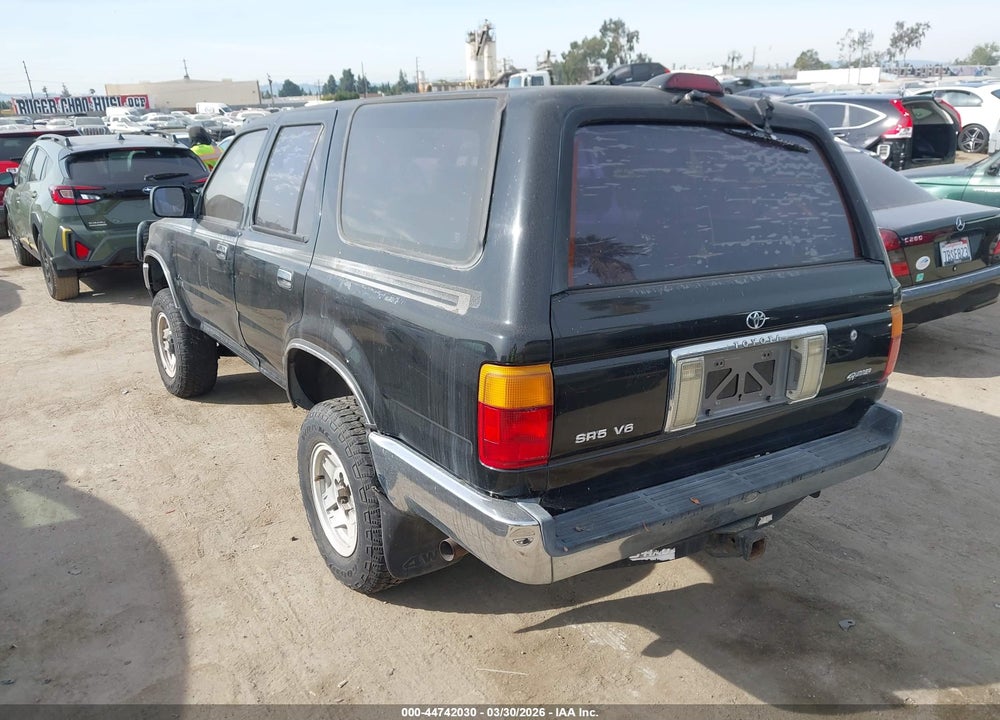 1995 TOYOTA 4RUNNER VN39 SR5 VIN: JT3VN39W6S0215759