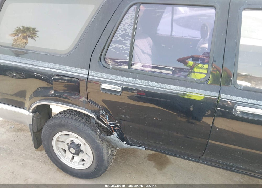1995 TOYOTA 4RUNNER VN39 SR5 VIN: JT3VN39W6S0215759