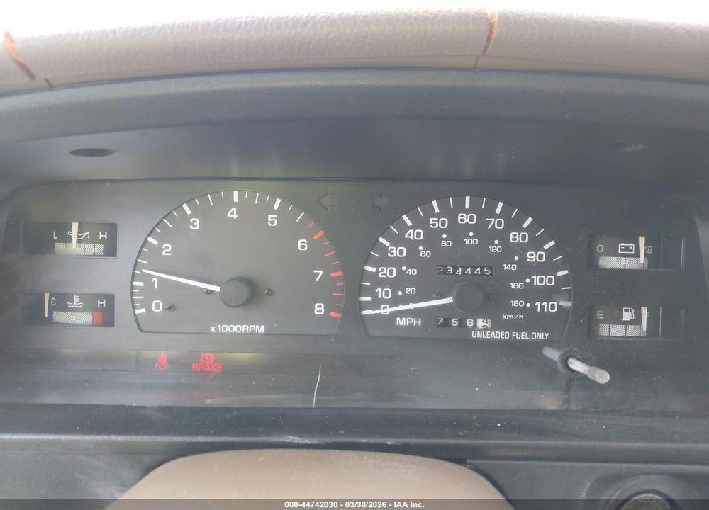 1995 TOYOTA 4RUNNER VN39 SR5 VIN: JT3VN39W6S0215759