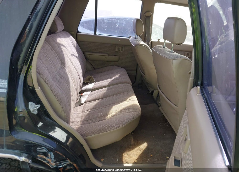 1995 TOYOTA 4RUNNER VN39 SR5 VIN: JT3VN39W6S0215759