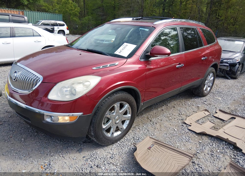 2009 BUICK ENCLAVE CXL VIN: 5GAER23D99J162224