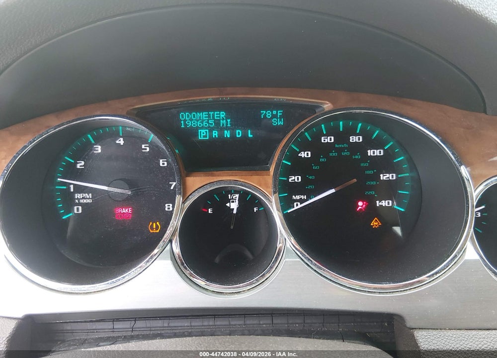 2009 BUICK ENCLAVE CXL VIN: 5GAER23D99J162224