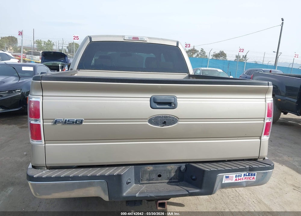 2009 FORD F-150 FX4/KING RANCH/LARIAT/PLATINUM/XL/XLT VIN: 1FTPW14VX9FA13907