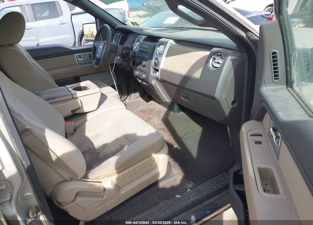 2009 FORD F-150 FX4/KING RANCH/LARIAT/PLATINUM/XL/XLT VIN: 1FTPW14VX9FA13907