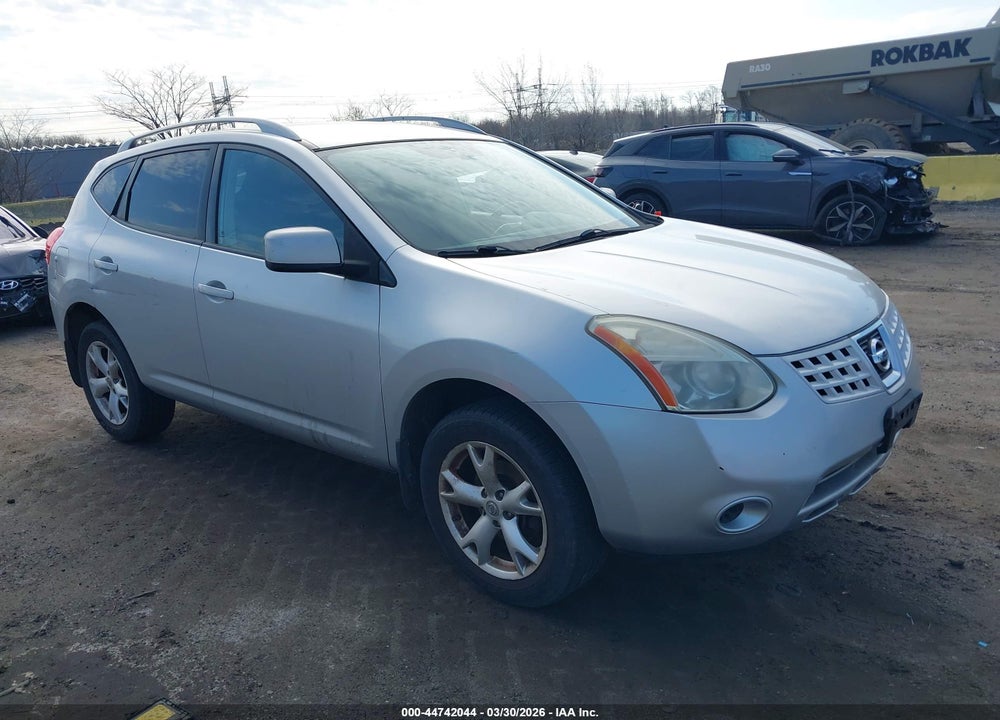 2009 NISSAN ROGUE SL VIN: JN8AS58V09W184527