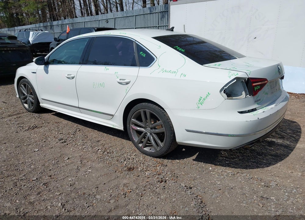 2017 VOLKSWAGEN PASSAT 1.8T R-LINE VIN: 1VWDT7A39HC065639