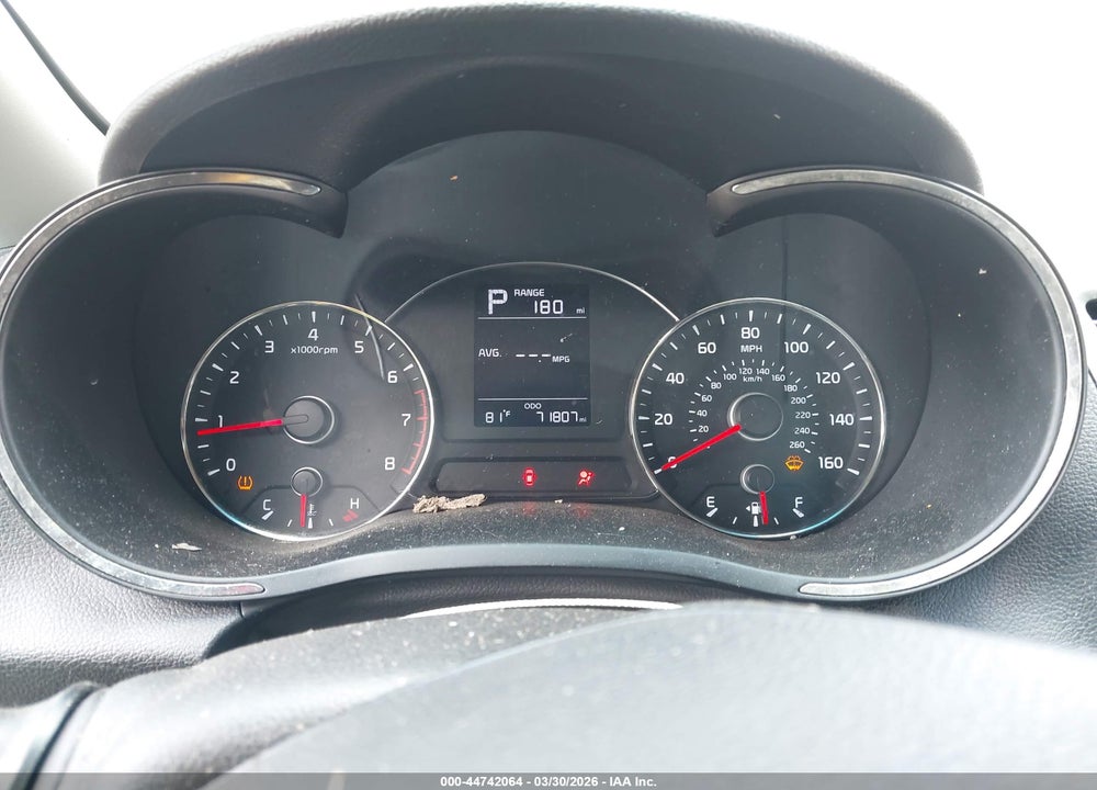 2018 KIA FORTE LX VIN: 3KPFK4A70JE226085