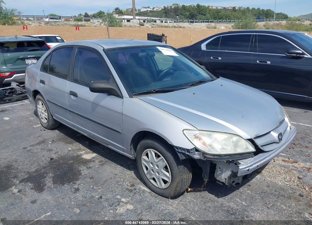 2005 HONDA CIVIC VP VIN: 2HGES16335H601401