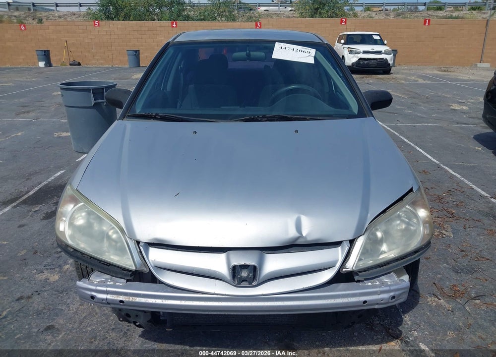2005 HONDA CIVIC VP VIN: 2HGES16335H601401