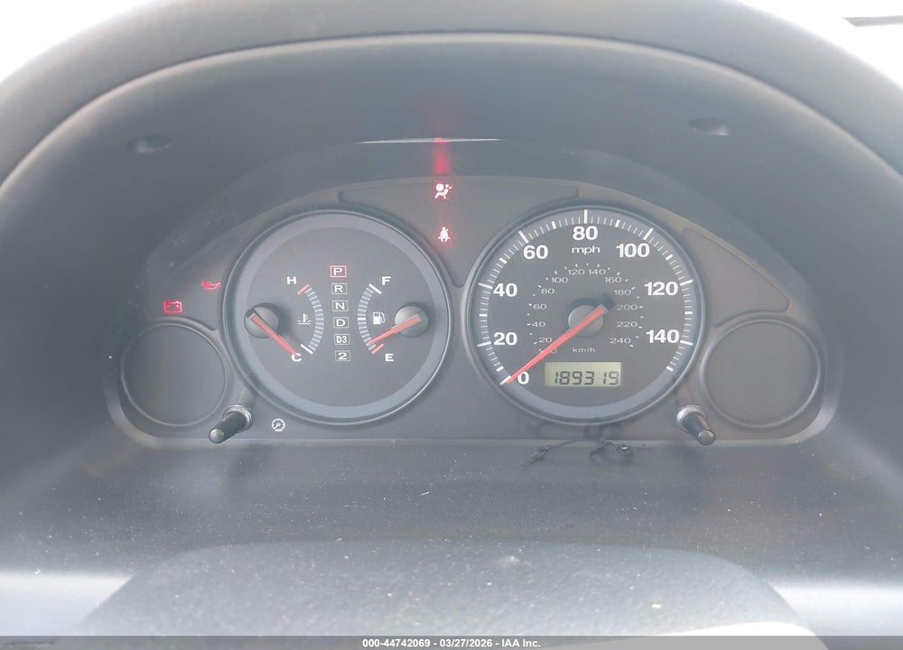 2005 HONDA CIVIC VP VIN: 2HGES16335H601401