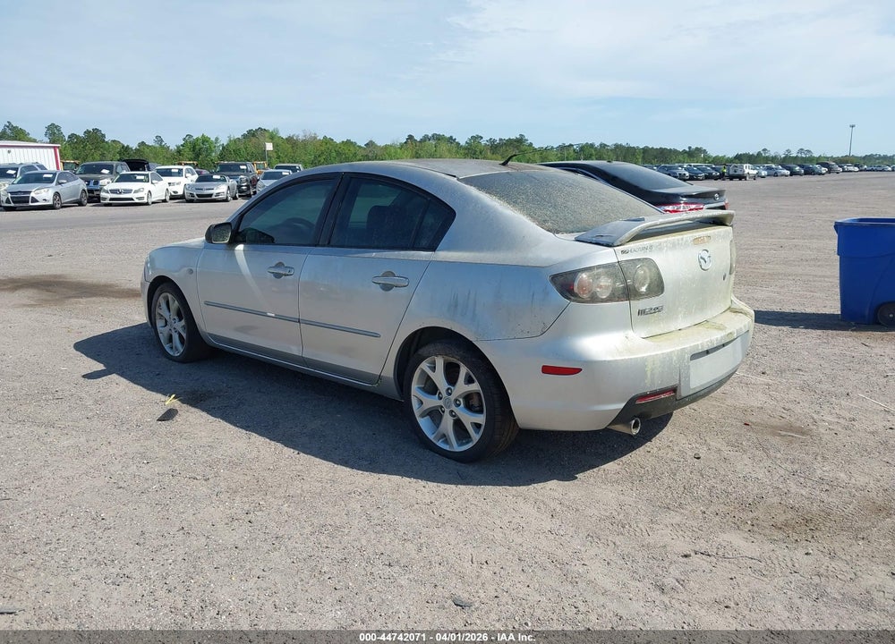 2009 MAZDA 3 I VIN: JM1BK32G191243421