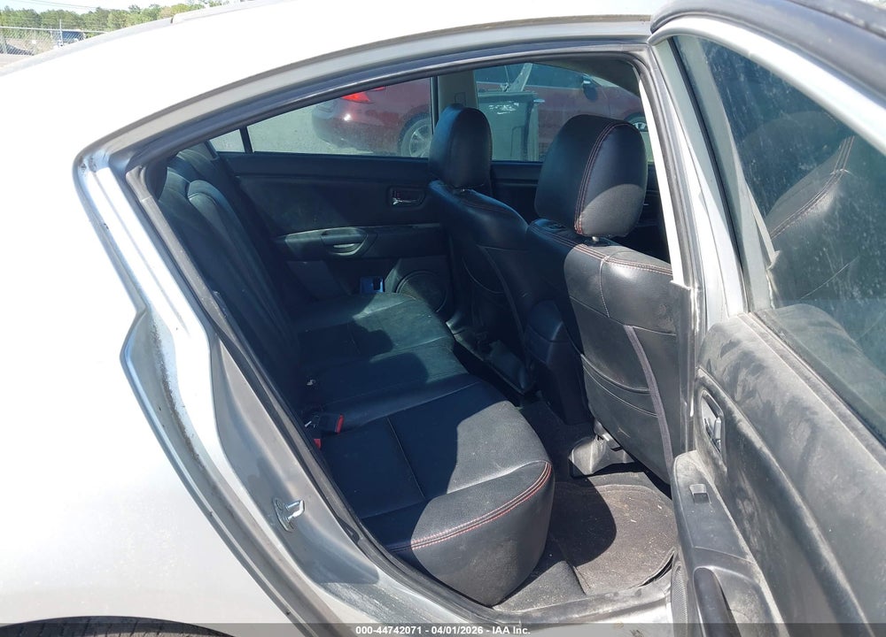 2009 MAZDA 3 I VIN: JM1BK32G191243421