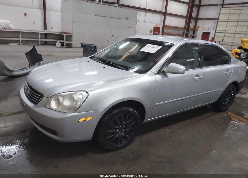 2007 KIA OPTIMA LX VIN: KNAGE123X75132755