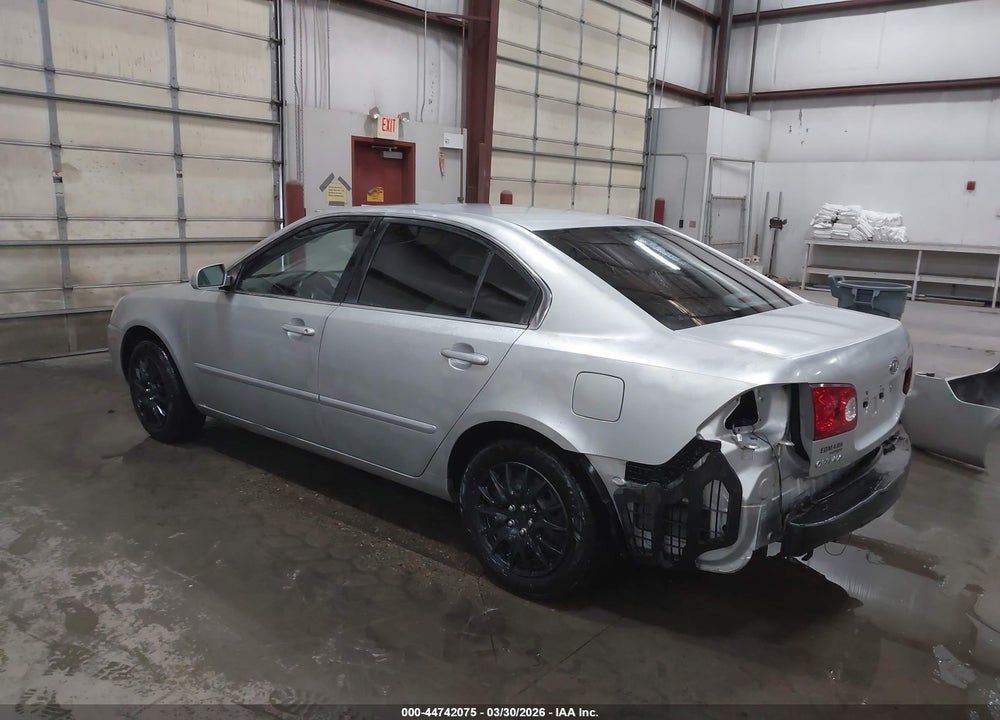 2007 KIA OPTIMA LX VIN: KNAGE123X75132755