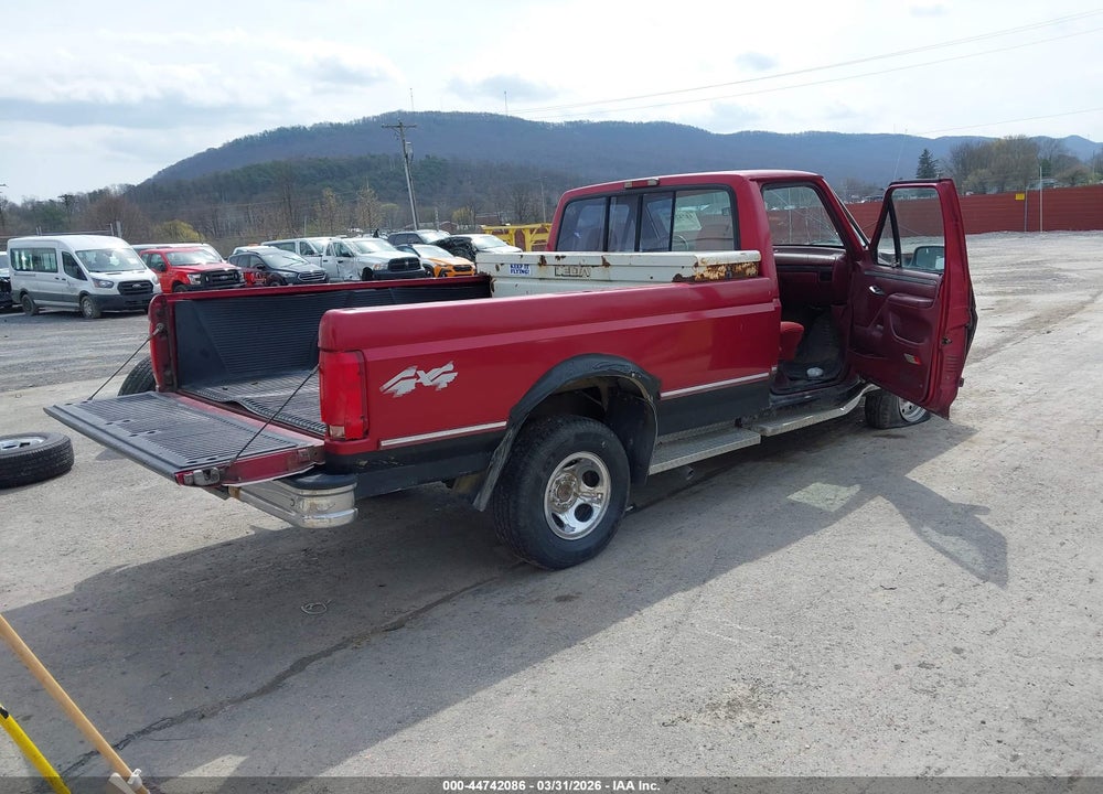 1994 FORD F150 VIN: 1FTEF14H1RNA55387