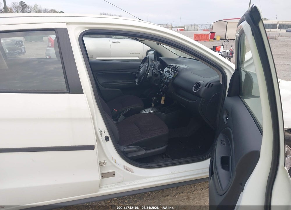 2014 MITSUBISHI MIRAGE ES VIN: ML32A4HJ8EH018929