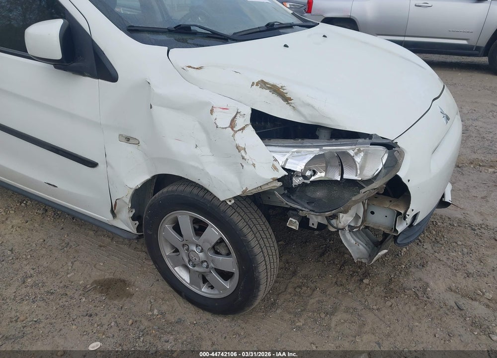 2014 MITSUBISHI MIRAGE ES VIN: ML32A4HJ8EH018929