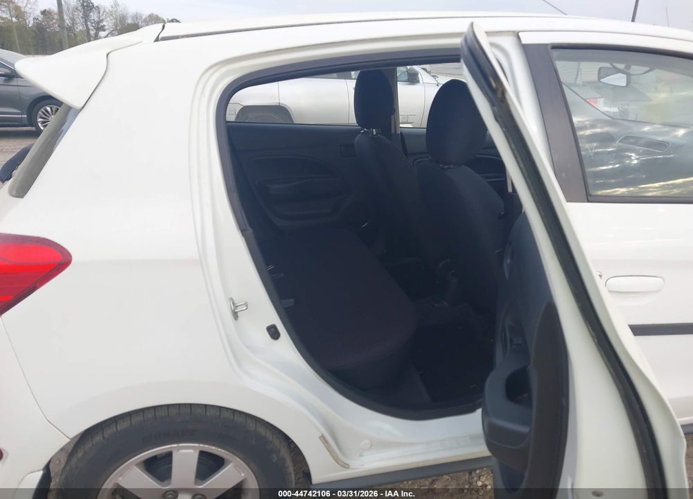 2014 MITSUBISHI MIRAGE ES VIN: ML32A4HJ8EH018929